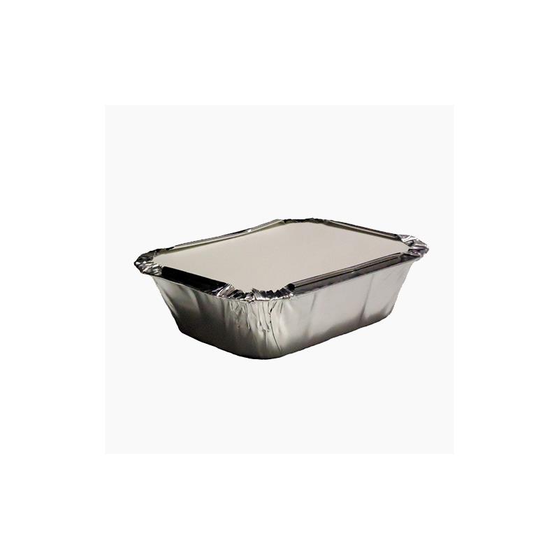 Lids for Foil Containers 9 x 9 x 2"
